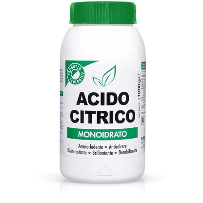 Acide citrique monohydraté 100 % écologique - Détartrant et anticalcaire multi-usages