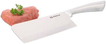 Coltello Mannaia in Acciaio Inox