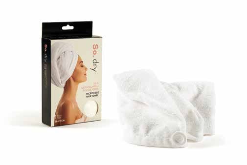Microfiber Hair Dryer Towel, 1 piece