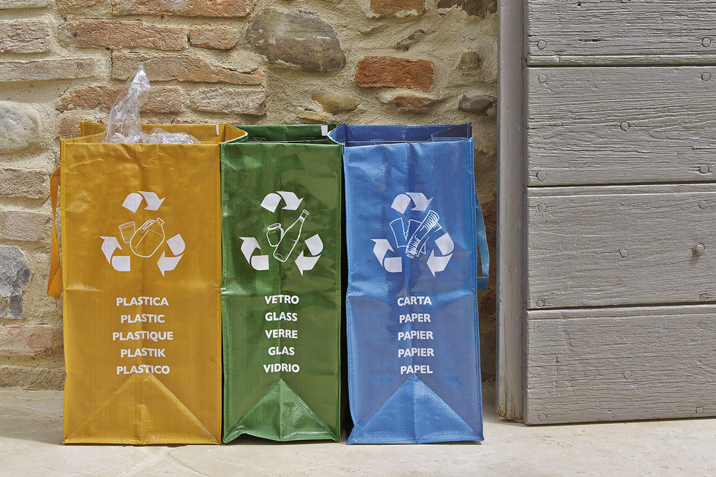 Perfetto Set   3 Pz. Pattumiera  Ricicla Bags