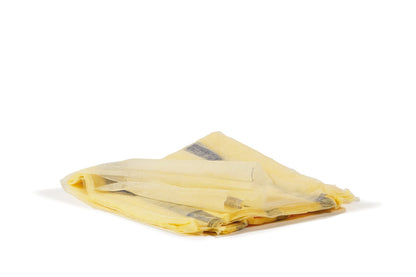 Confezione Ricambi da 20 Retine, cm 45X22, Giallo