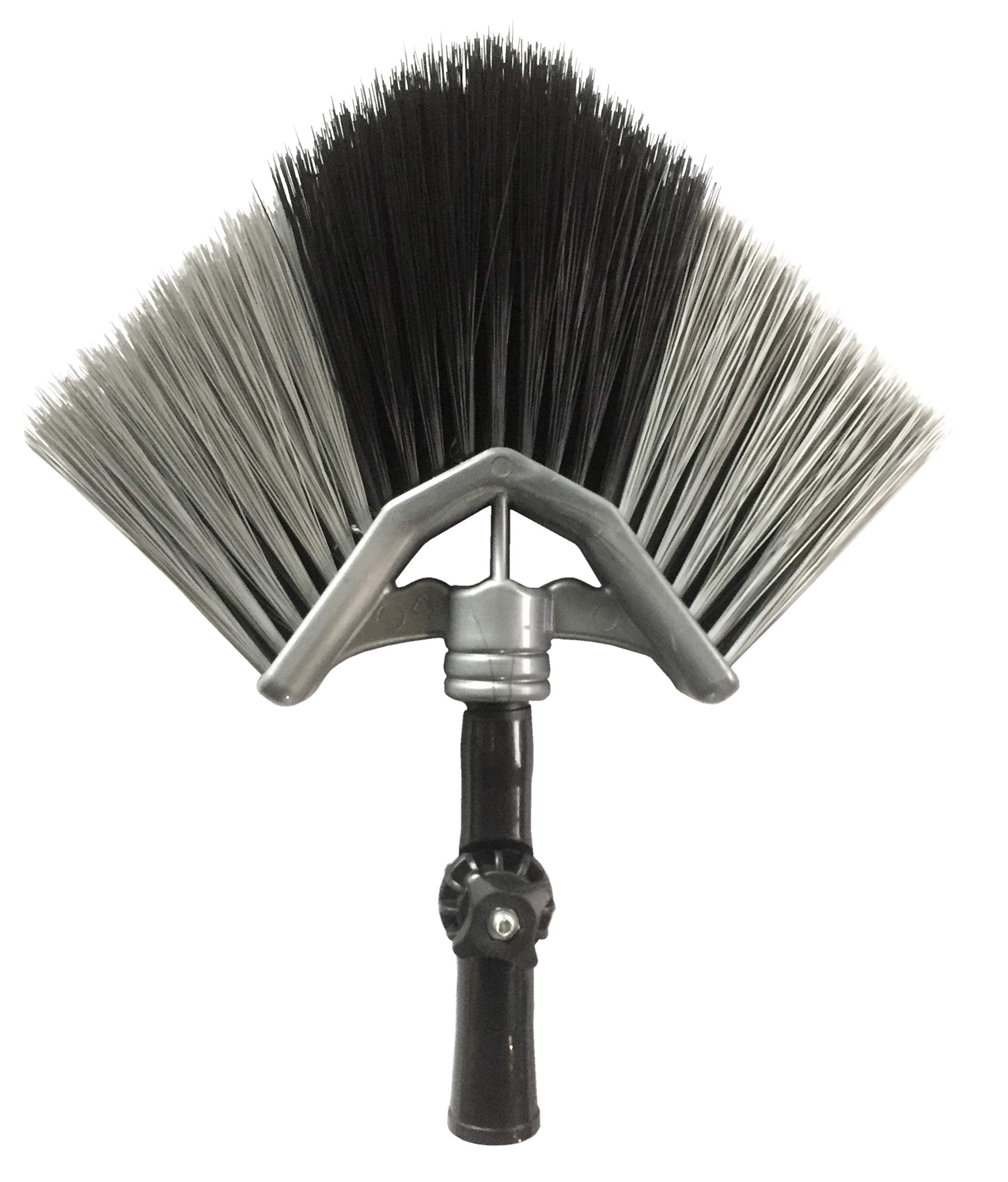 kit Pulizia - Asta Alluminio mt 4,5 + 4 scovoli | Asta Regolabile 4,5mt + 3 Levaragnatele Multiuso