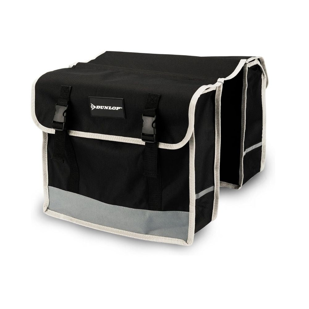 Borse Bici Laterali Impermeabili 2x13L Riflettenti Dunlop