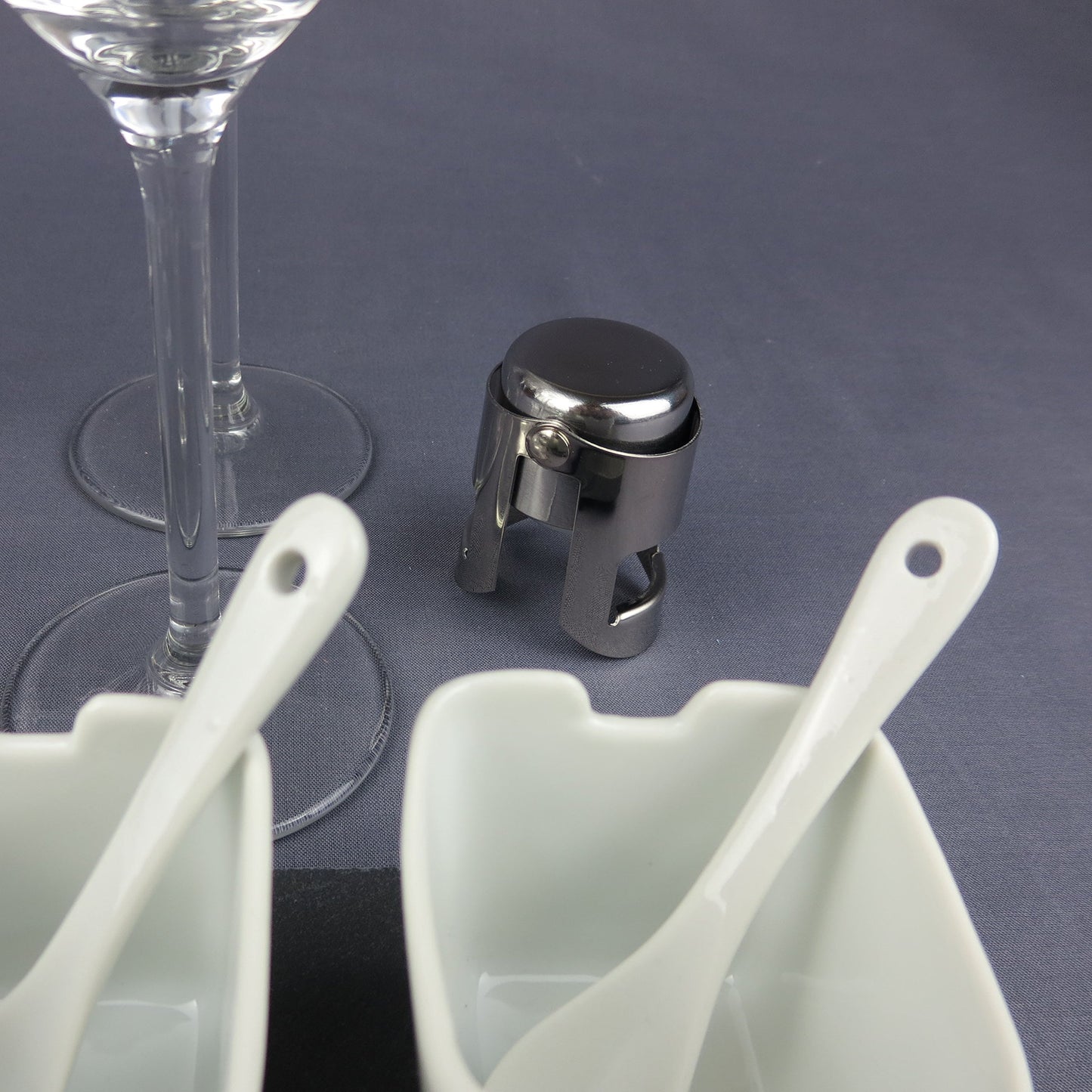 Lot de 6 flûtes à champagne de 22 cl