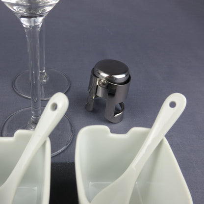 Lot de 6 flûtes à champagne de 22 cl