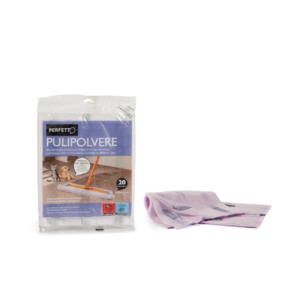 Confezione Ricambi da 20 Retine, cm 45X22, Lavanda