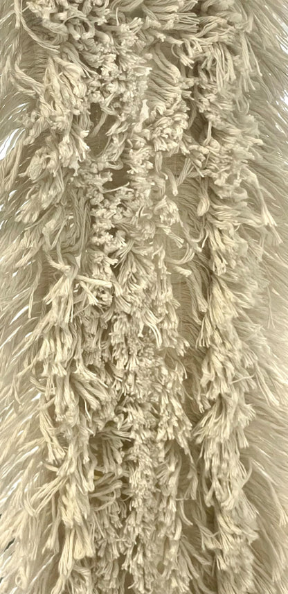 Kit ricambio frangia cotone doppia tasca cm 80 - 4 pz