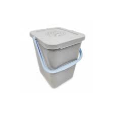Pattumiera PURA 10 Litri con Filtro Antiodore – Pannolini & Organico | Ghiaccio