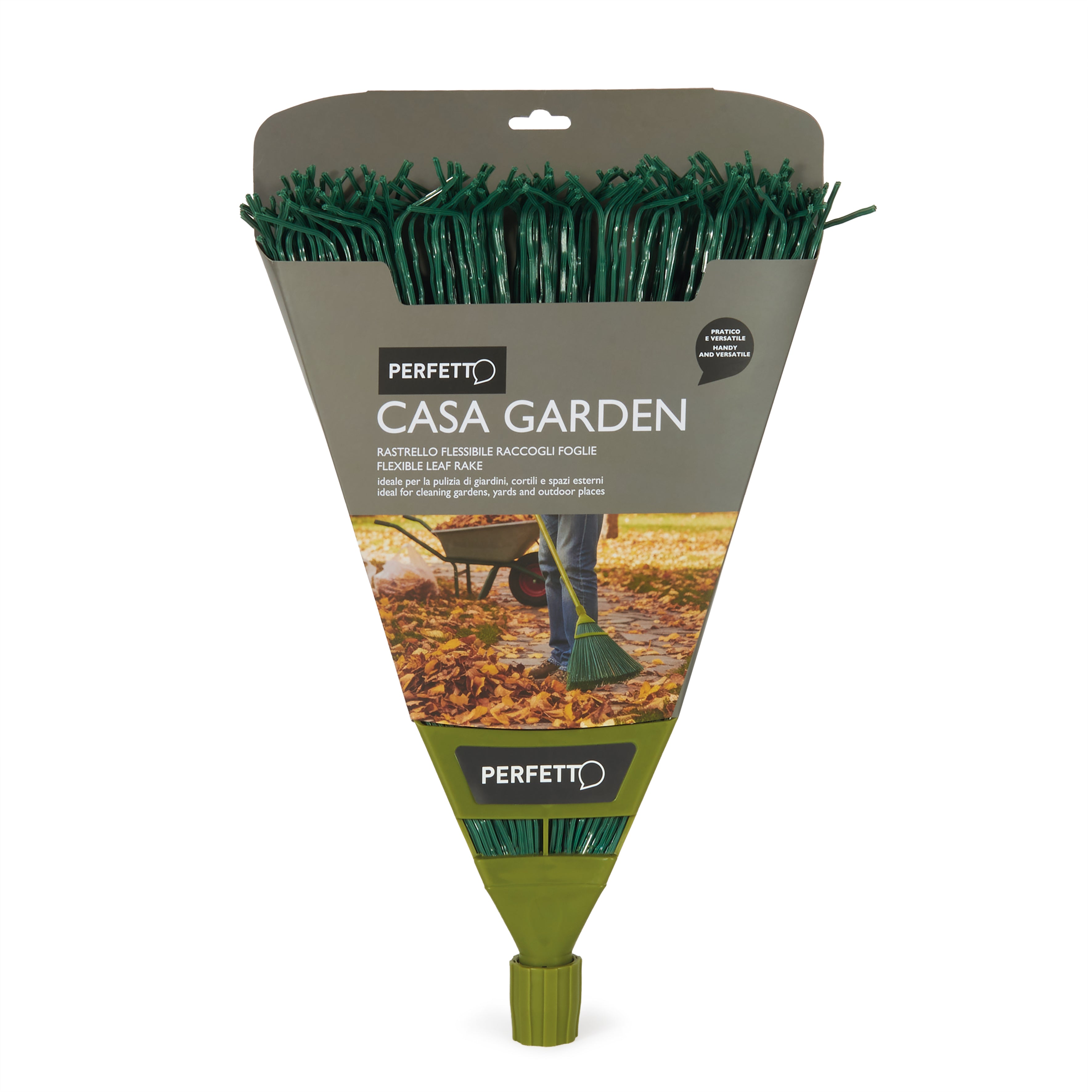 Rastrello Flessibile Raccoglifoglie 32 cm – Casa Garden