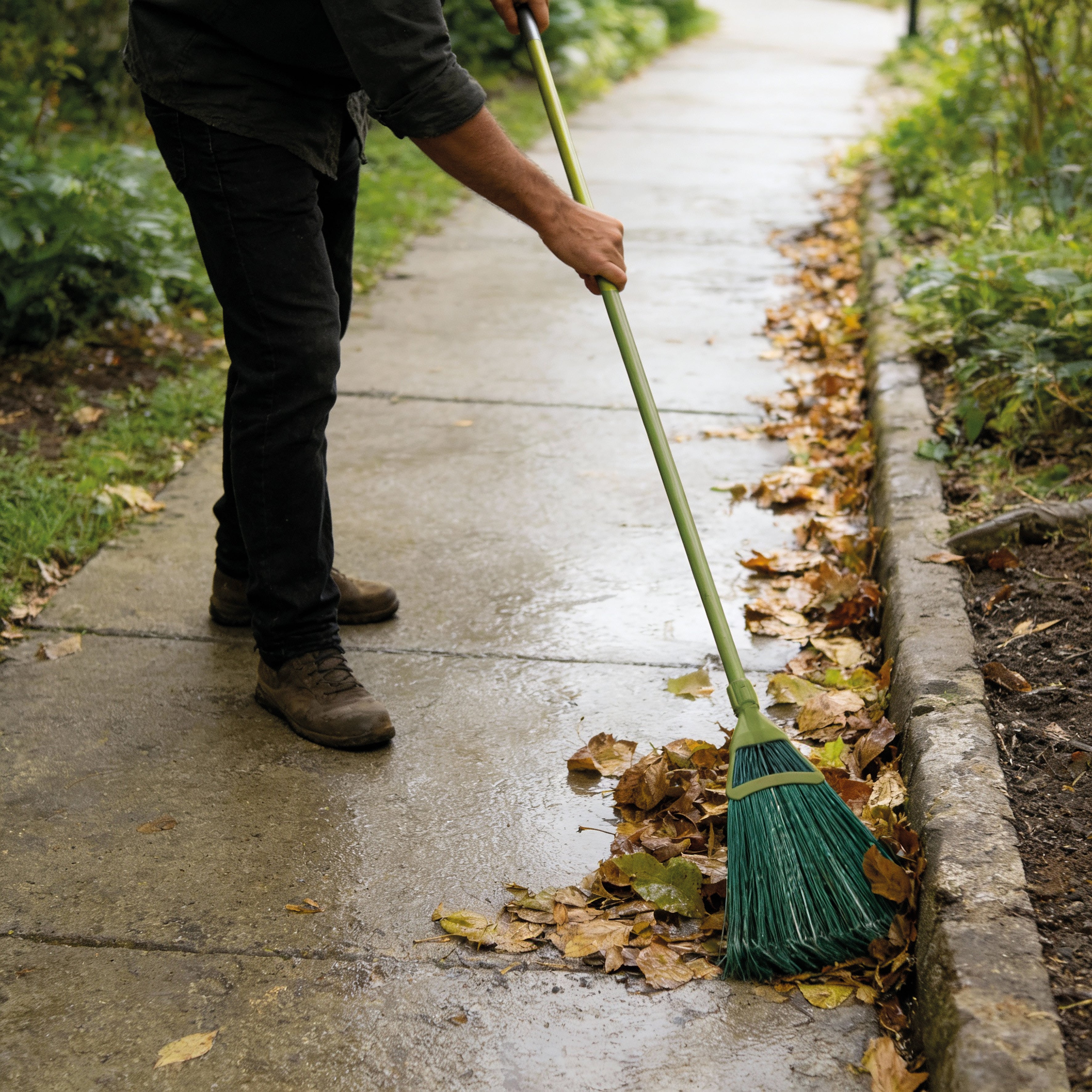 Rastrello Flessibile Raccoglifoglie 32 cm – Casa Garden