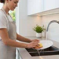 Spugna Cucina Salvaunghie con Abrasivo Antigraffio –SCRUBBY