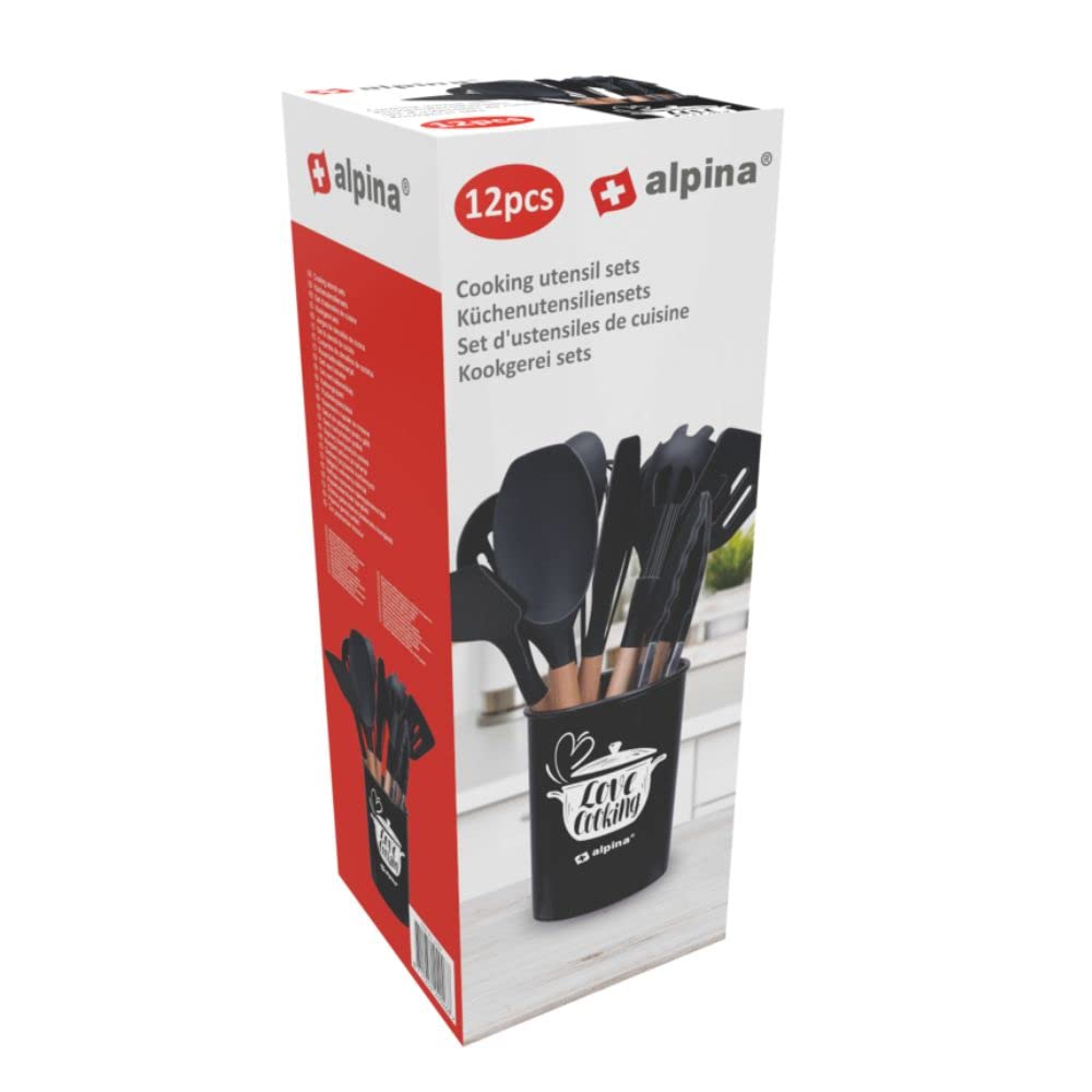 Alpina Set di Utensili da Cucina