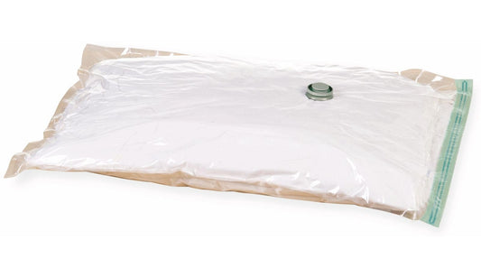 Sacchi Sottovuoto per Vestiti, 86 x 50/130 x 74 cm, 2 Pezzi, Multicolore, Unica