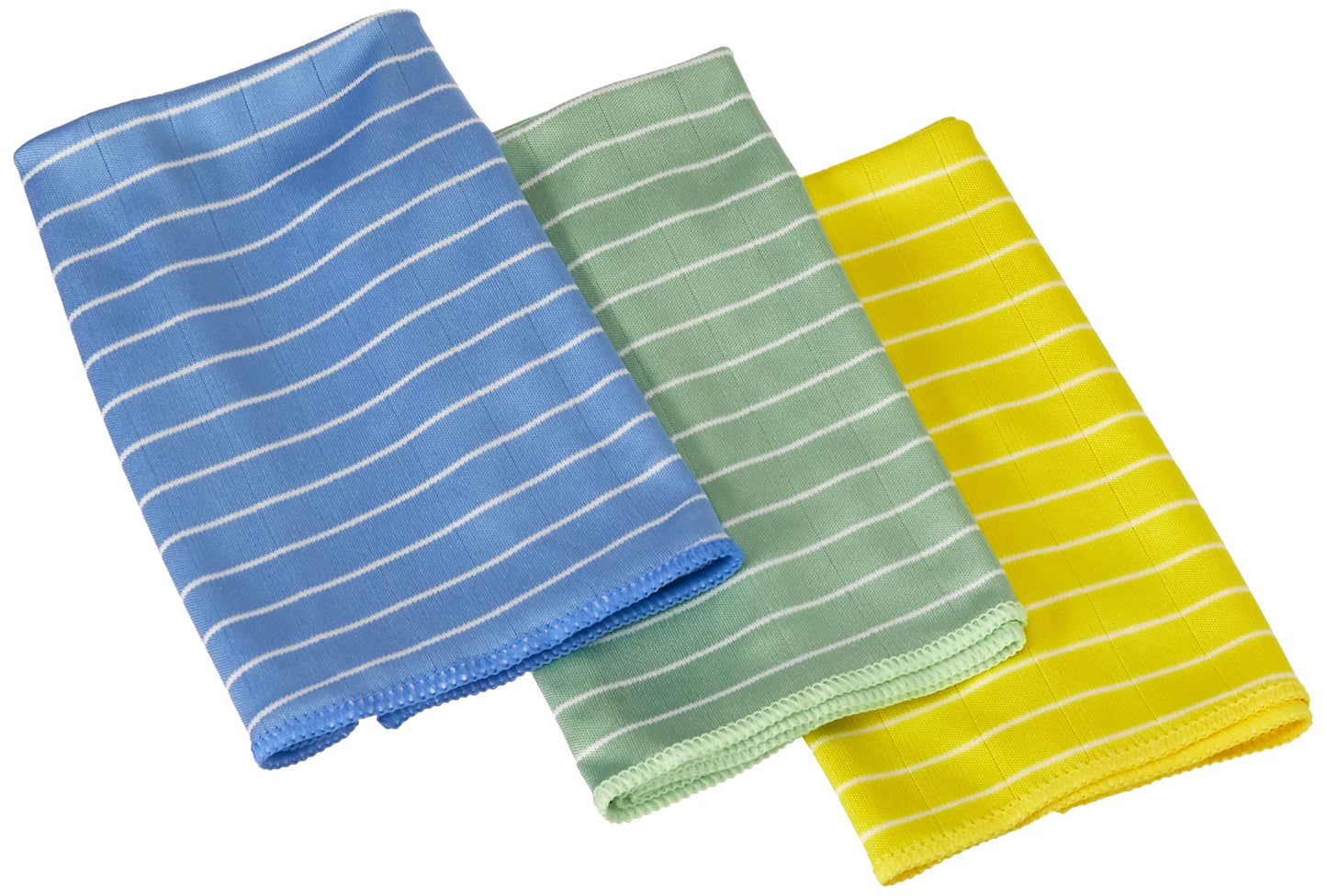 Set 3 Panni in Fibra di Bambù - Ultra Assorbenti 40x40 cm