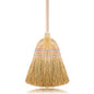 Classic 4-Seam Broom with Natural Wood Handle. Extra sorghum (00007)