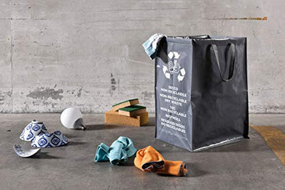 Conteneur de recyclage - 30 x 38 x 55 cm (hauteur) - 1 pièce - PLASTIQUE