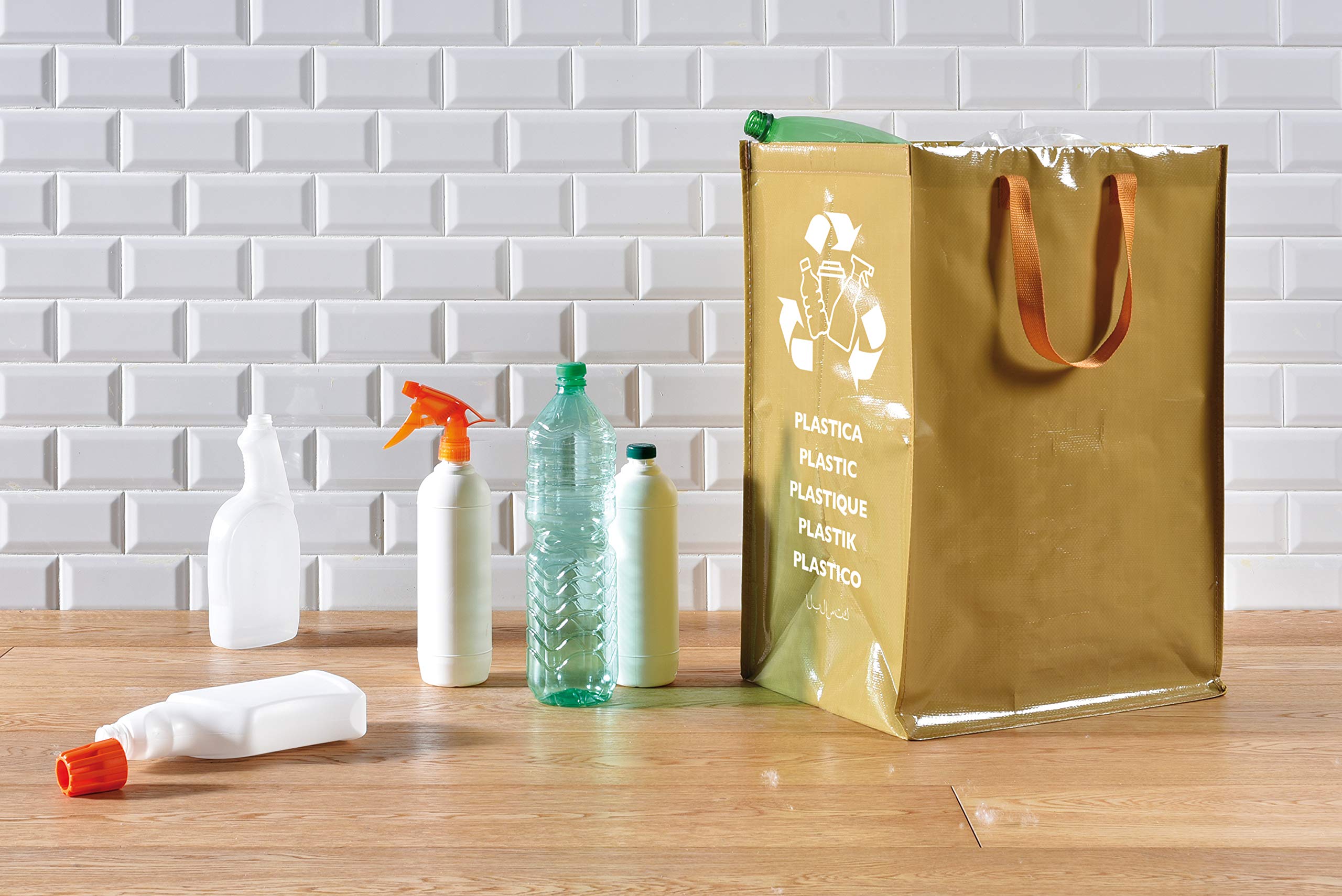 Conteneur de recyclage - 30 x 38 x 55 cm (hauteur) - 1 pièce - PLASTIQUE