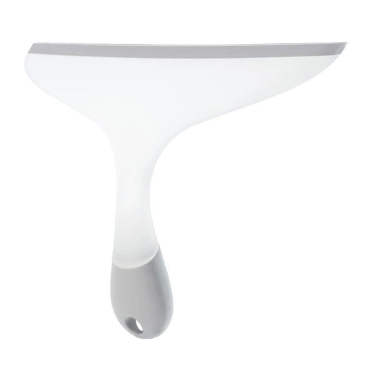 Tergidoccia Lavavetri 25cm Impugnatura Gomma - Antigraffio Box Doccia