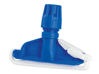 Kit de recharge pour balai microfibre 250 g (2 pièces) + clip professionnel - Lavable 100 fois, fabriqué en Italie