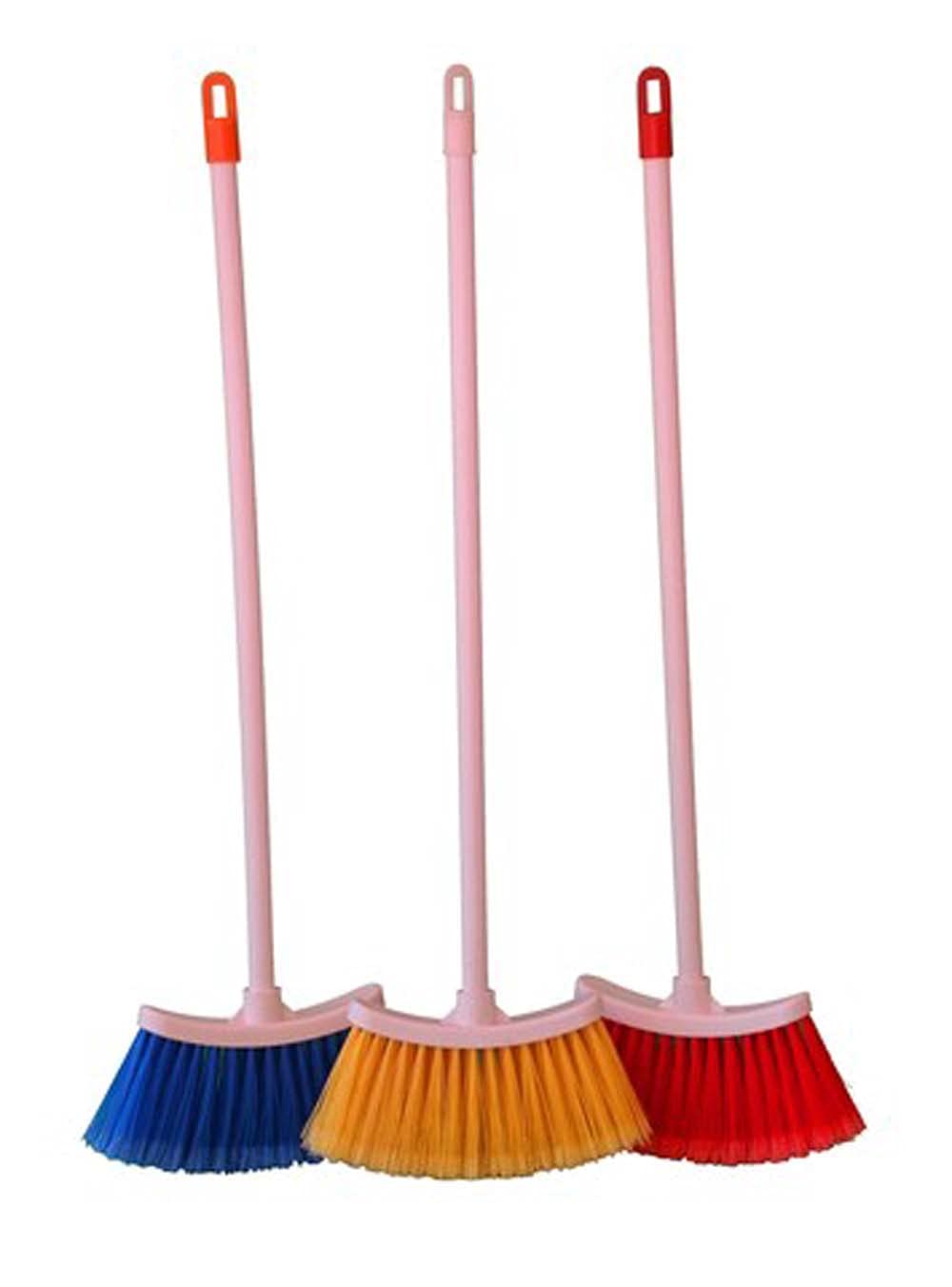 CHILDREN'S TOILET BRUSH MADE OF SYNTHETIC FIBERS. Set of 3. 100% Italian product.
