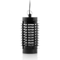 InnovaGoods® KL-900 mosquito repellent lamp, kills mosquitoes safely and effectively, with ultraviolet light, fan and 900 lumens, ideal for home and outdoor use.