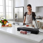 100 sacs de conservation sous vide réutilisables en relief