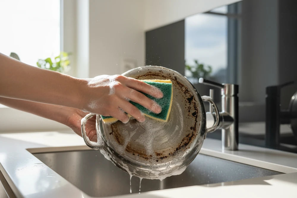 Spugne Abrasive Professionali Cucina