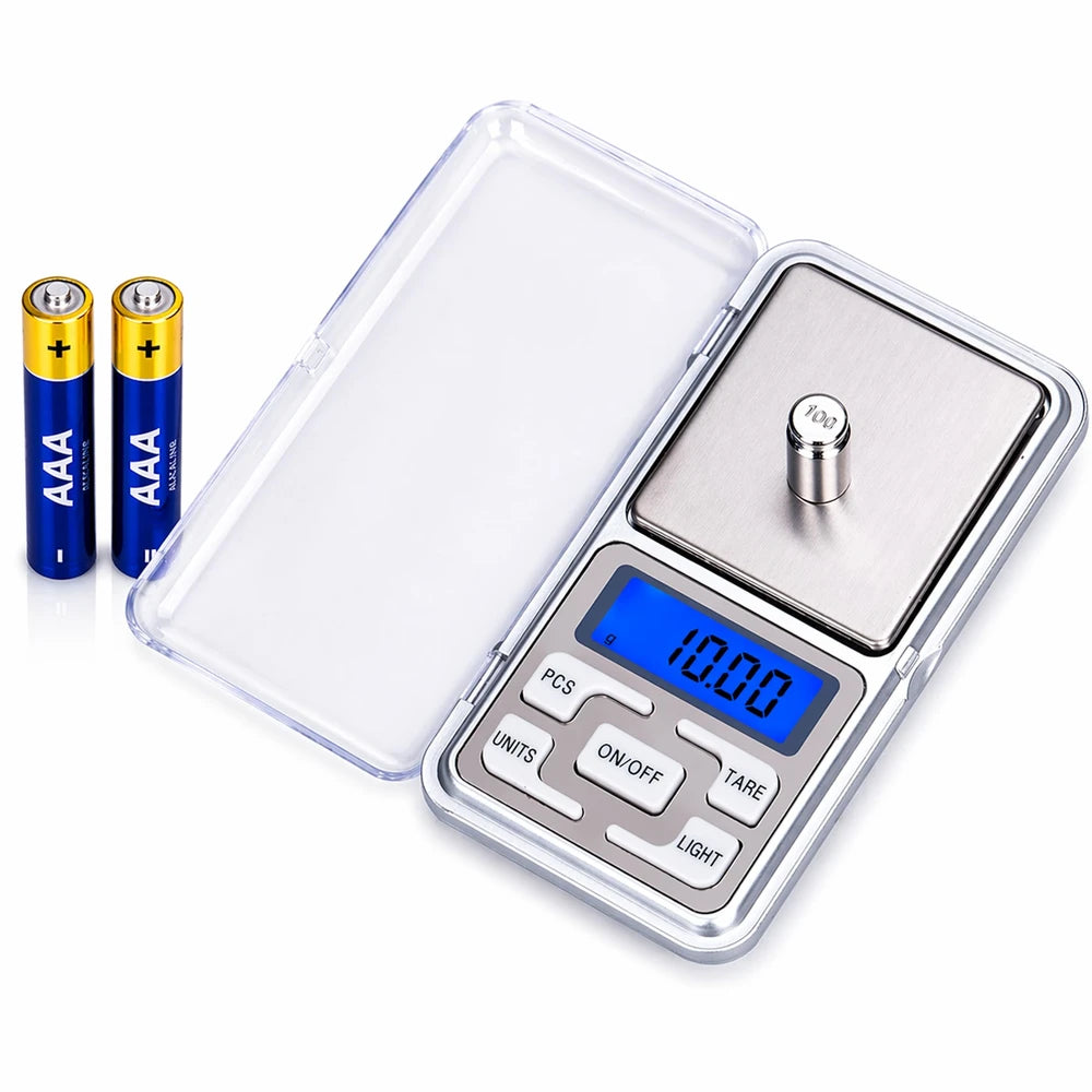 Bilancia Digitale di Precisione MH-500, 500 g x 0,1 g