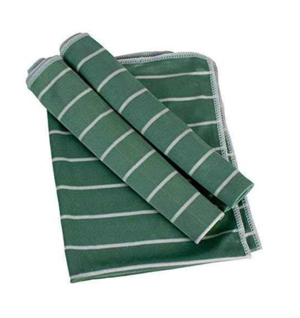 Set 3 Panni in Bamboo: Superfici Brillanti Senza Aloni