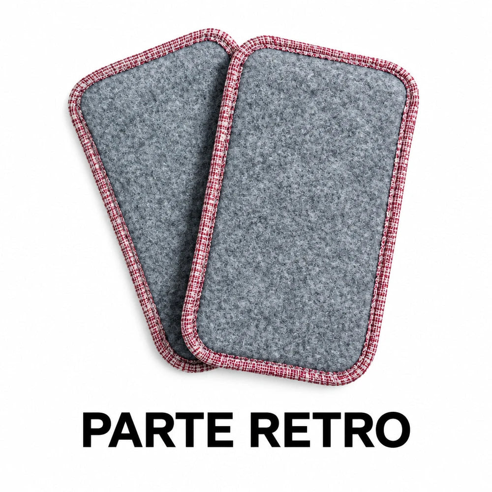 Pattine in feltro per pavimento in cera con fettuccia taglia unica per casa da appartamento,colori assortiti