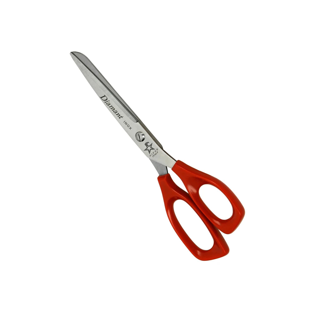 Ciseaux de tailleur professionnels Gifaz 150 mm en acier inoxydable, multi-usages, avec poignée en nylon vert