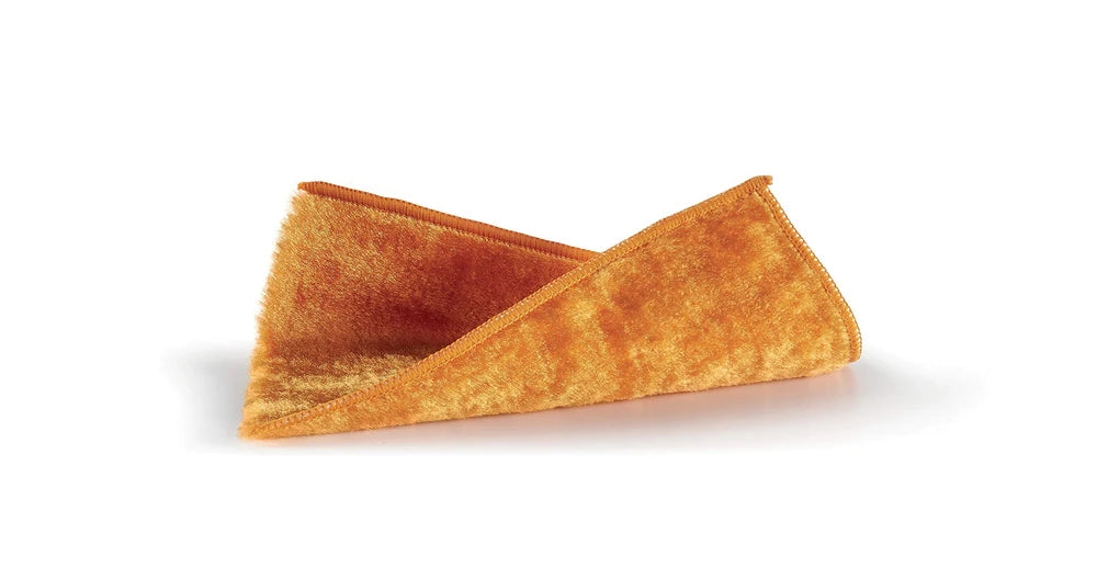 Perfect Ultrafiber Degreaser Rayon Cloth, Fabric, Pumpkin, 17x23x0.5 cm