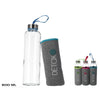 Borracce in Vetro 600ml con Custodia Termica Set 3 Pz