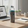 Borracce in Vetro 600ml con Custodia Termica Set 3 Pz