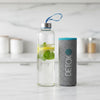 Borracce in Vetro 600ml con Custodia Termica Set 3 Pz