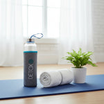 Borracce in Vetro 600ml con Custodia Termica Set 3 Pz
