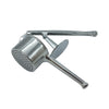 Stainless steel Passatelli press with 5 mm holes