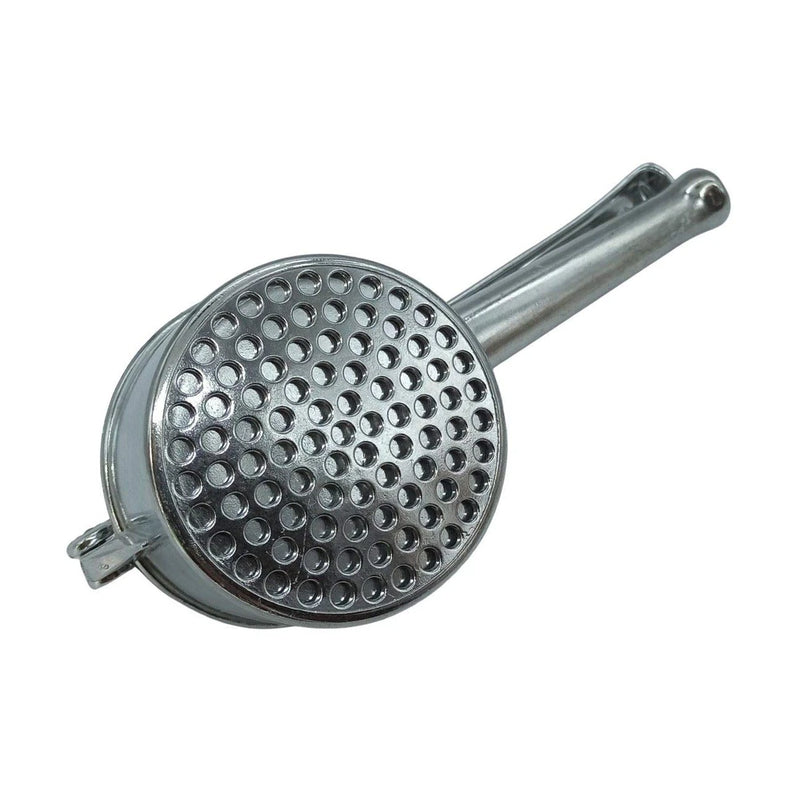 Stainless steel Passatelli press with 5 mm holes