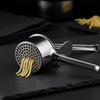 Stainless steel Passatelli press with 5 mm holes