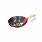 Asian style wok pan with non-stick coating, 30 cm