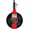 Asian style wok pan with non-stick coating, 30 cm