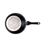 Asian style wok pan with non-stick coating, 30 cm