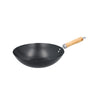 Asian style wok pan with non-stick coating, 30 cm