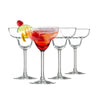Alpina Large Gin Glasses, 730ml, Set of 4 Gin and Tonic Glasses, Copa Style Cocktail Glasses, G&amp;T Glasses, Party Gift, Home, Bar, Pub, Restaurant, Stemware