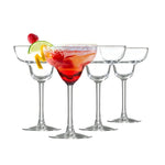 Alpina Large Gin Glasses, 730ml, Set of 4 Gin and Tonic Glasses, Copa Style Cocktail Glasses, G&amp;T Glasses, Party Gift, Home, Bar, Pub, Restaurant, Stemware