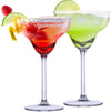 Alpina Large Gin Glasses, 730ml, Set of 4 Gin and Tonic Glasses, Copa Style Cocktail Glasses, G&amp;T Glasses, Party Gift, Home, Bar, Pub, Restaurant, Stemware