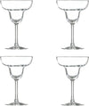 Alpina Large Gin Glasses, 730ml, Set of 4 Gin and Tonic Glasses, Copa Style Cocktail Glasses, G&amp;T Glasses, Party Gift, Home, Bar, Pub, Restaurant, Stemware