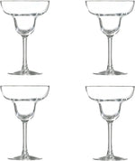 Alpina Large Gin Glasses, 730ml, Set of 4 Gin and Tonic Glasses, Copa Style Cocktail Glasses, G&amp;T Glasses, Party Gift, Home, Bar, Pub, Restaurant, Stemware