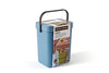 Pattumiera Umido 5L Gino da Appendere - Bidone Organico Cucina 5 Colori