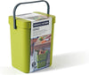 Pattumiera Umido 5L Gino da Appendere - Bidone Organico Cucina 5 Colori